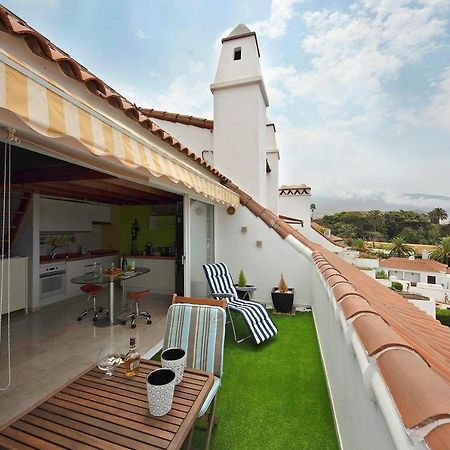 Atico Sunset Loft Terraza Y Piscina Appartement Puerto de la Cruz  Buitenkant foto