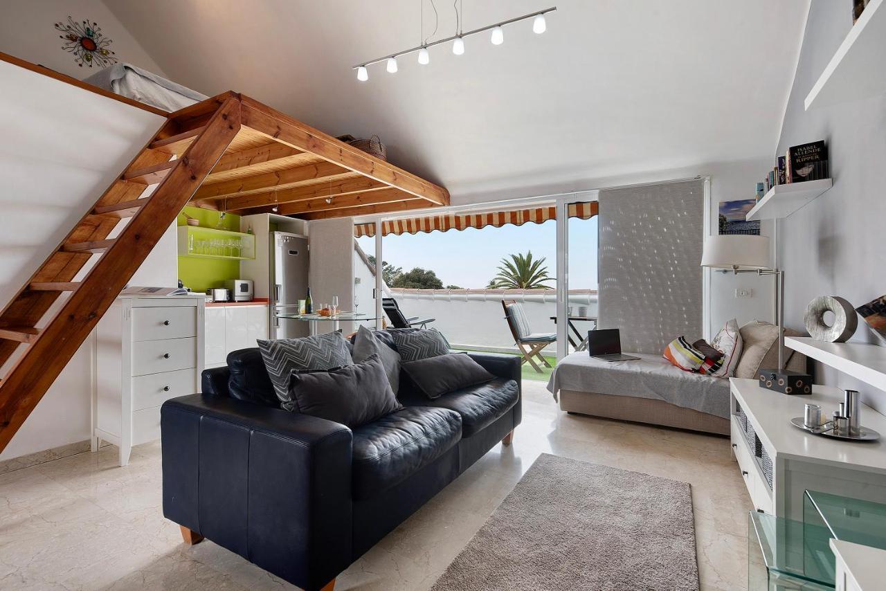 Atico Sunset Loft Terraza Y Piscina Appartement Puerto de la Cruz  Buitenkant foto