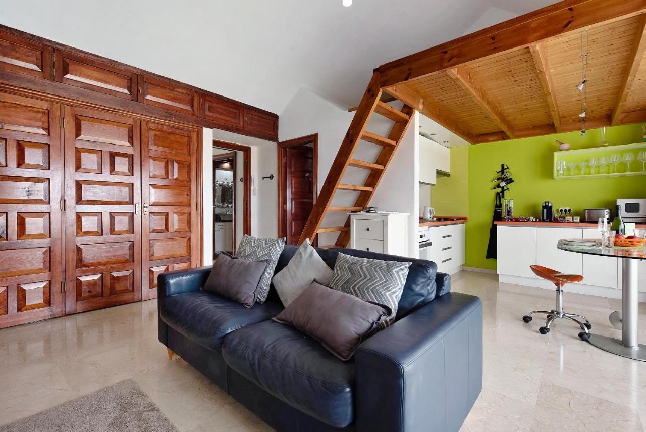 Atico Sunset Loft Terraza Y Piscina Appartement Puerto de la Cruz  Buitenkant foto