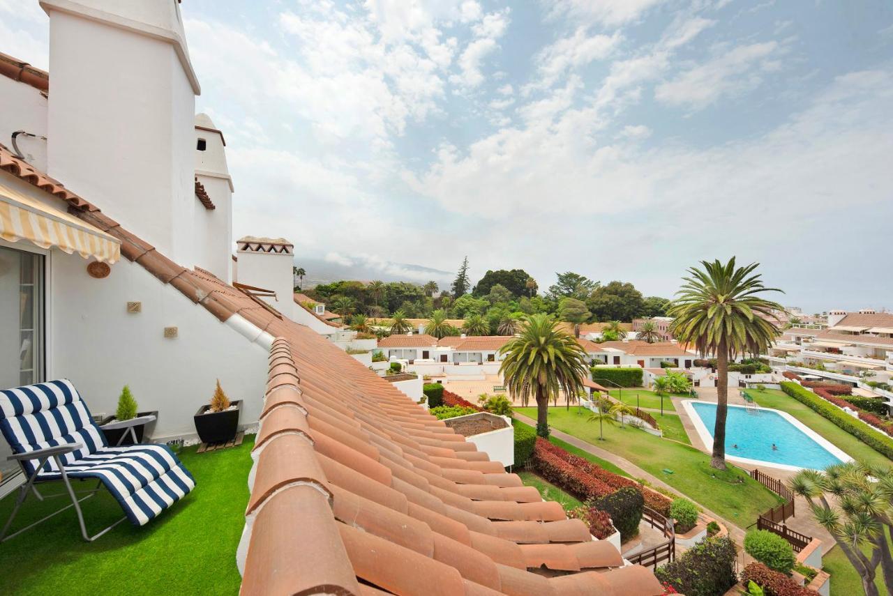 Atico Sunset Loft Terraza Y Piscina Appartement Puerto de la Cruz  Buitenkant foto