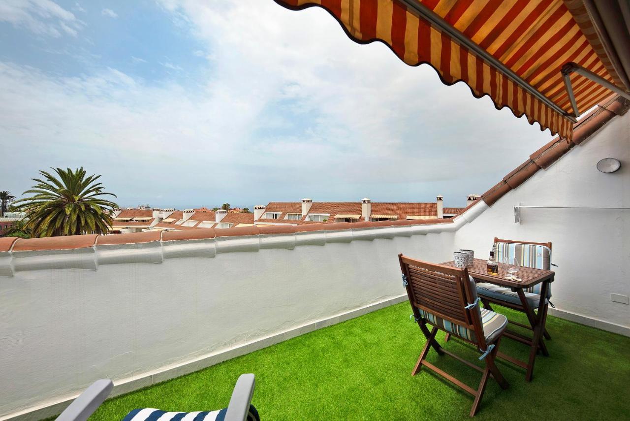 Atico Sunset Loft Terraza Y Piscina Appartement Puerto de la Cruz  Buitenkant foto