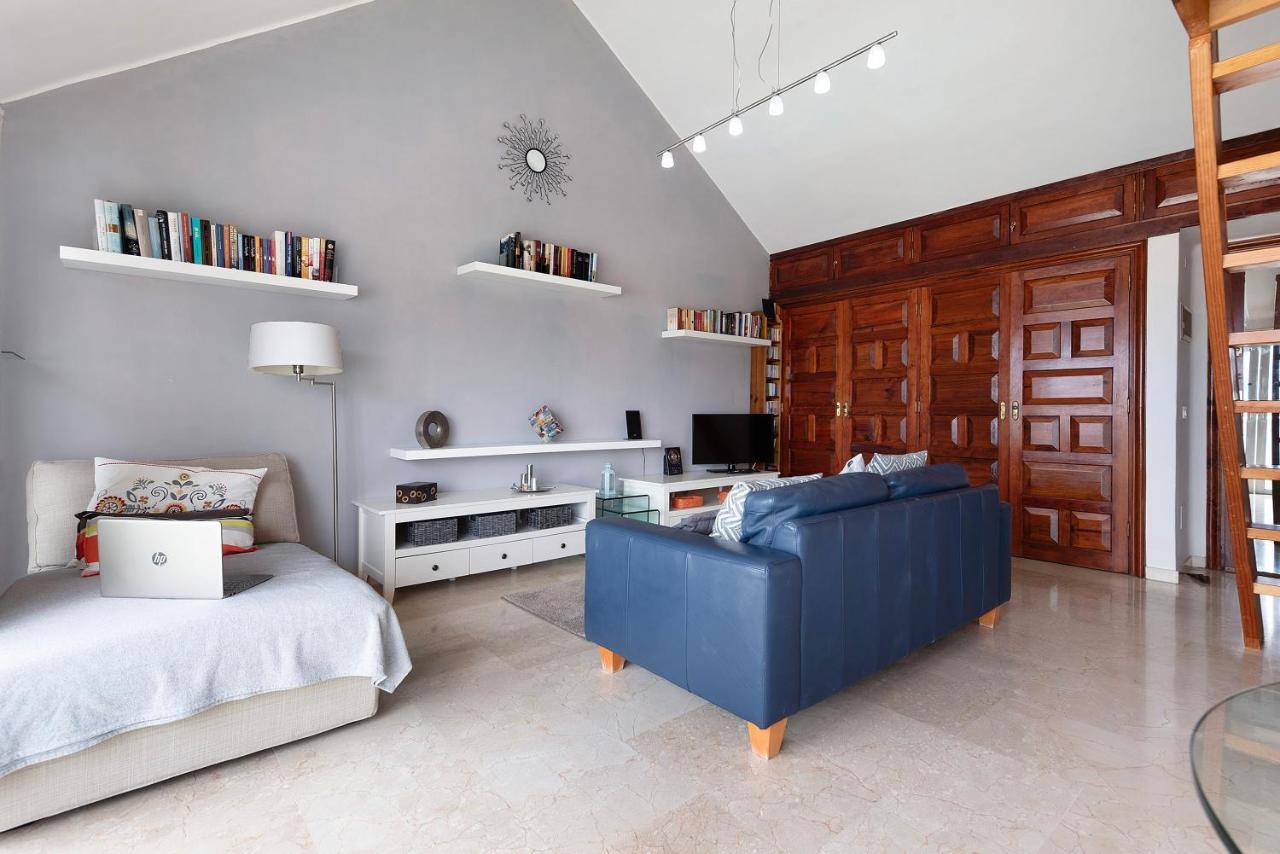Atico Sunset Loft Terraza Y Piscina Appartement Puerto de la Cruz  Buitenkant foto