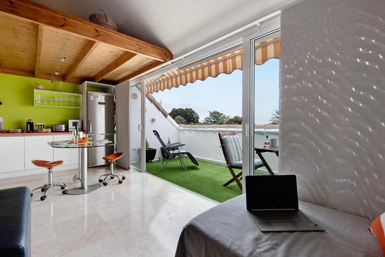 Atico Sunset Loft Terraza Y Piscina Appartement Puerto de la Cruz  Buitenkant foto