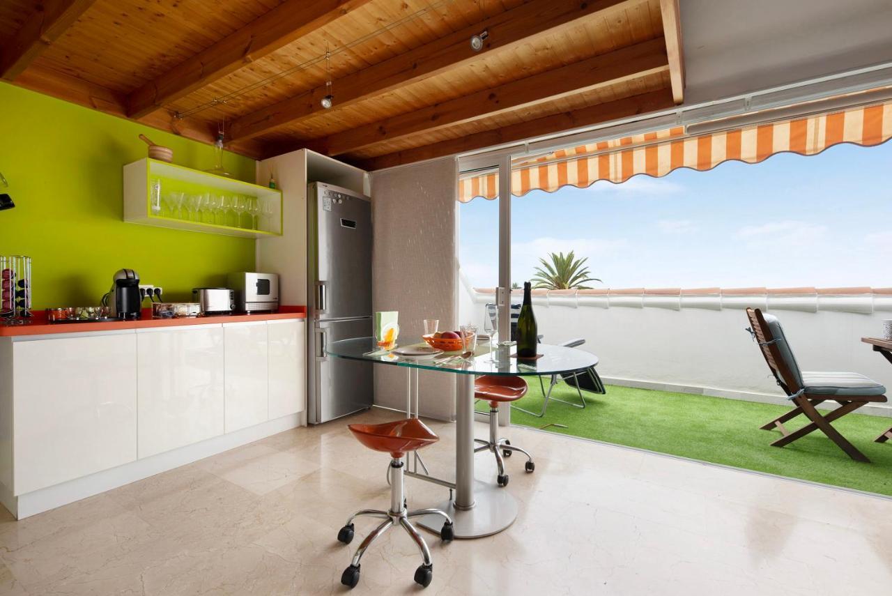 Atico Sunset Loft Terraza Y Piscina Appartement Puerto de la Cruz  Buitenkant foto