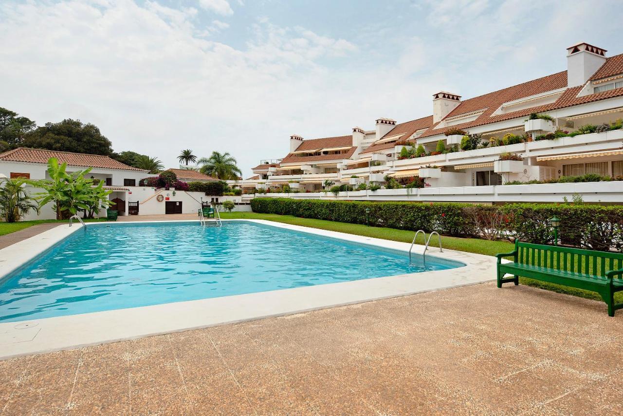 Atico Sunset Loft Terraza Y Piscina Appartement Puerto de la Cruz  Buitenkant foto
