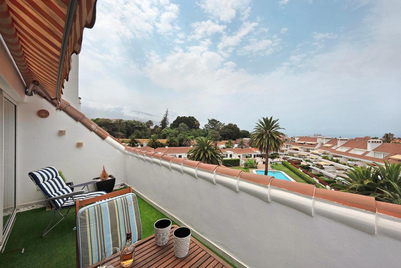Atico Sunset Loft Terraza Y Piscina Appartement Puerto de la Cruz  Buitenkant foto