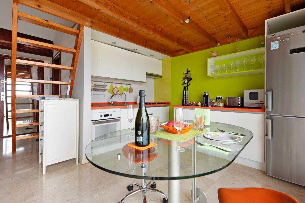 Atico Sunset Loft Terraza Y Piscina Appartement Puerto de la Cruz  Buitenkant foto